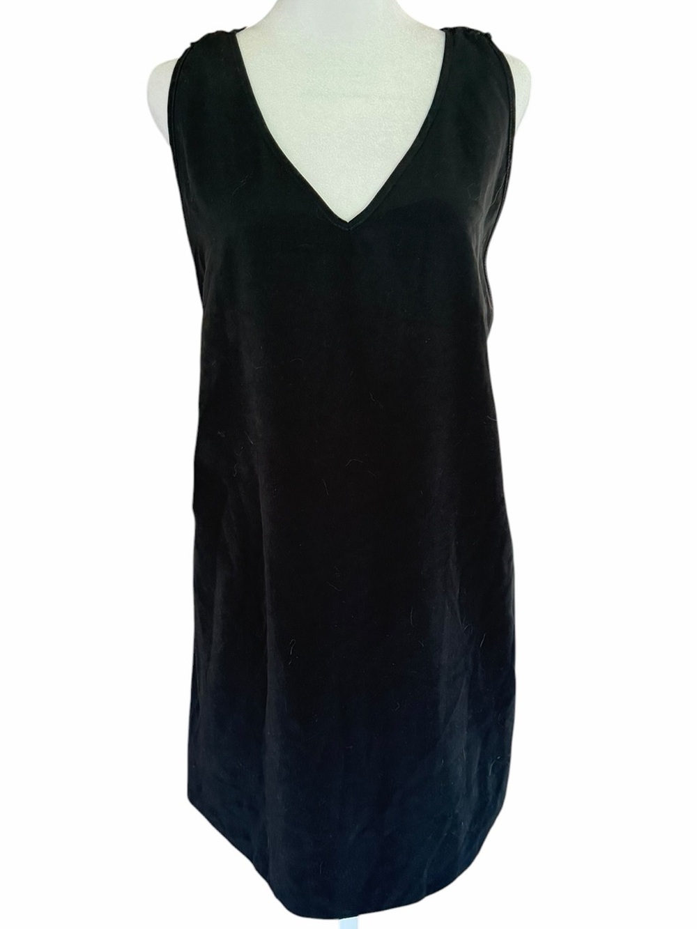 Oh My Love London Black Lace Open Back Dress M Made in UK